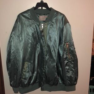 ASOS Green bomber jacket